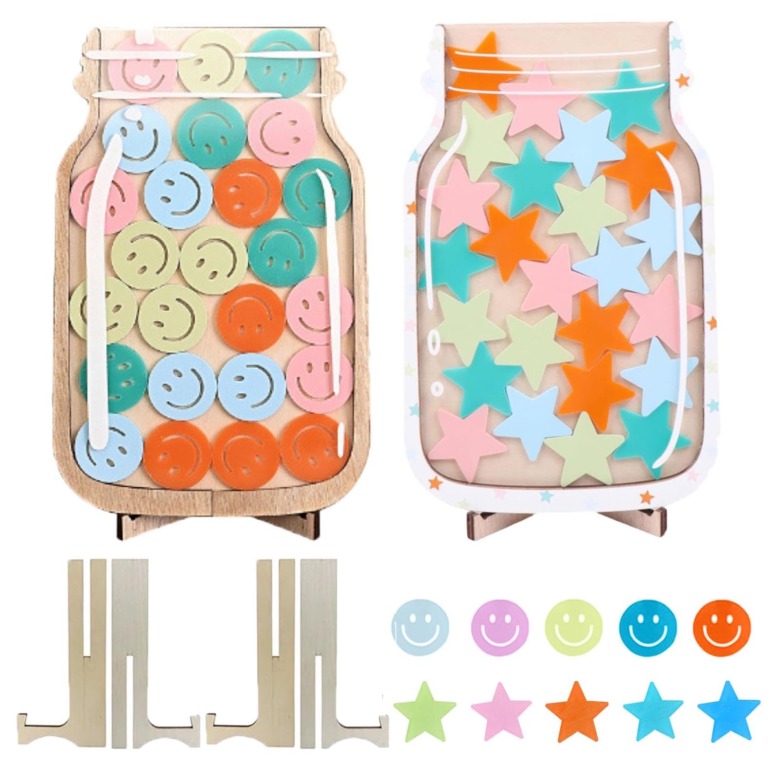Magnetic Reward Jar, Classroom Reward Jar for Kids (Reward Jar)