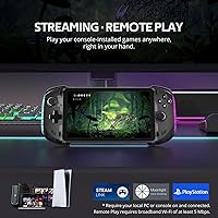 Vista 3 de OnePro Cloud Handheld Portable Remote Play Gaming Console, For Xbox Cloud Gaming, NVIDIA GeForce NOW, Playstation, PC, Long-Battery Life, 7" 1080P