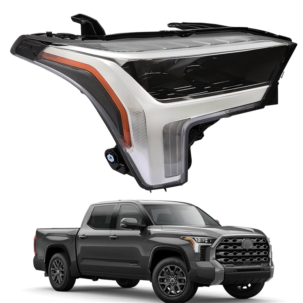 labwork Headlight Assembly Replacement for Toyota Tundra