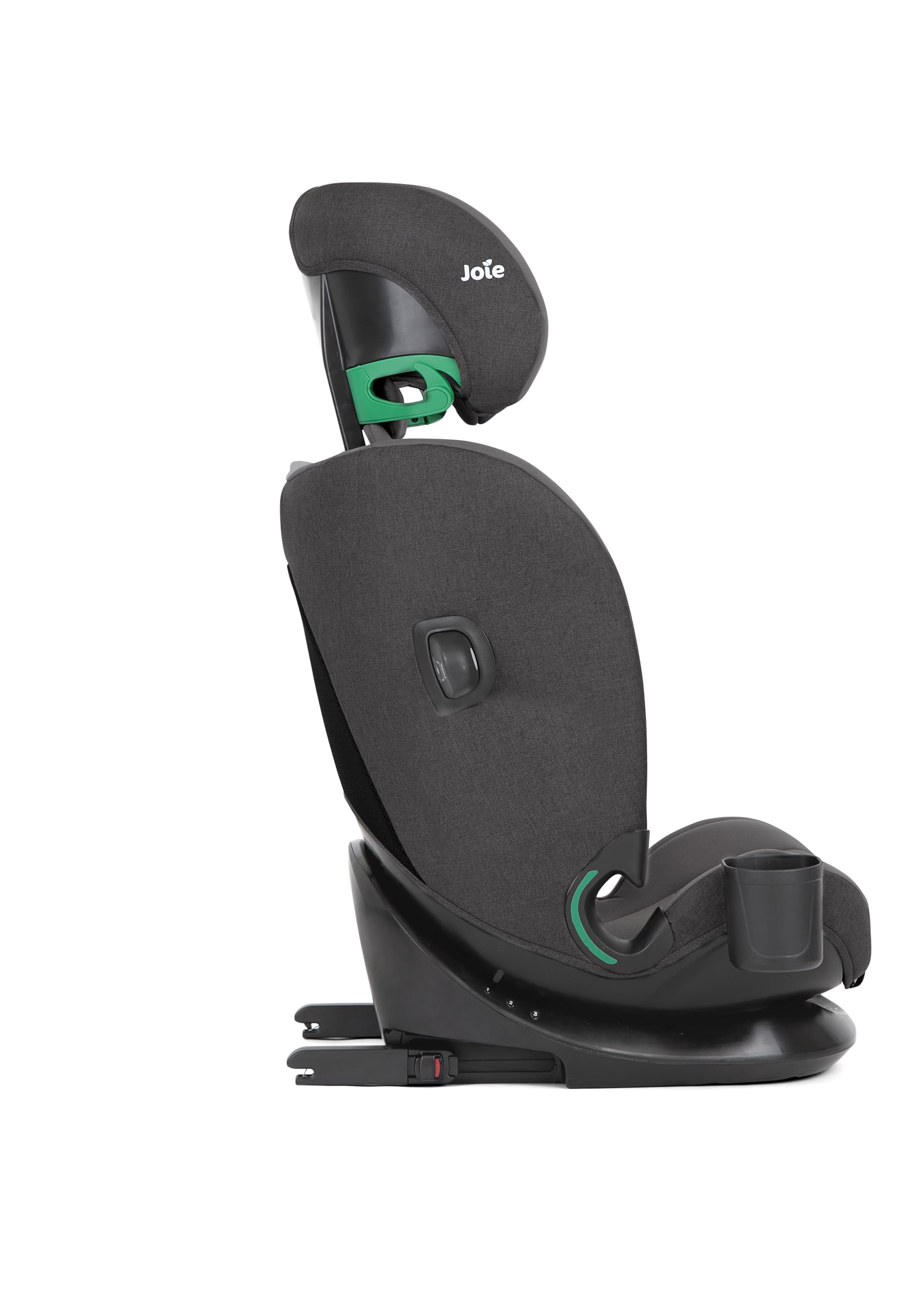 Joie i-Bold R129 i-Size Kindersitz, 15 Monate–12 Jahre (76–150cm), Thunder | Autositz mit Seitenaufprallschutz, GrowTogether™ Kopfstütze und ISOFIX für maximale Sicherheit unterwegs.