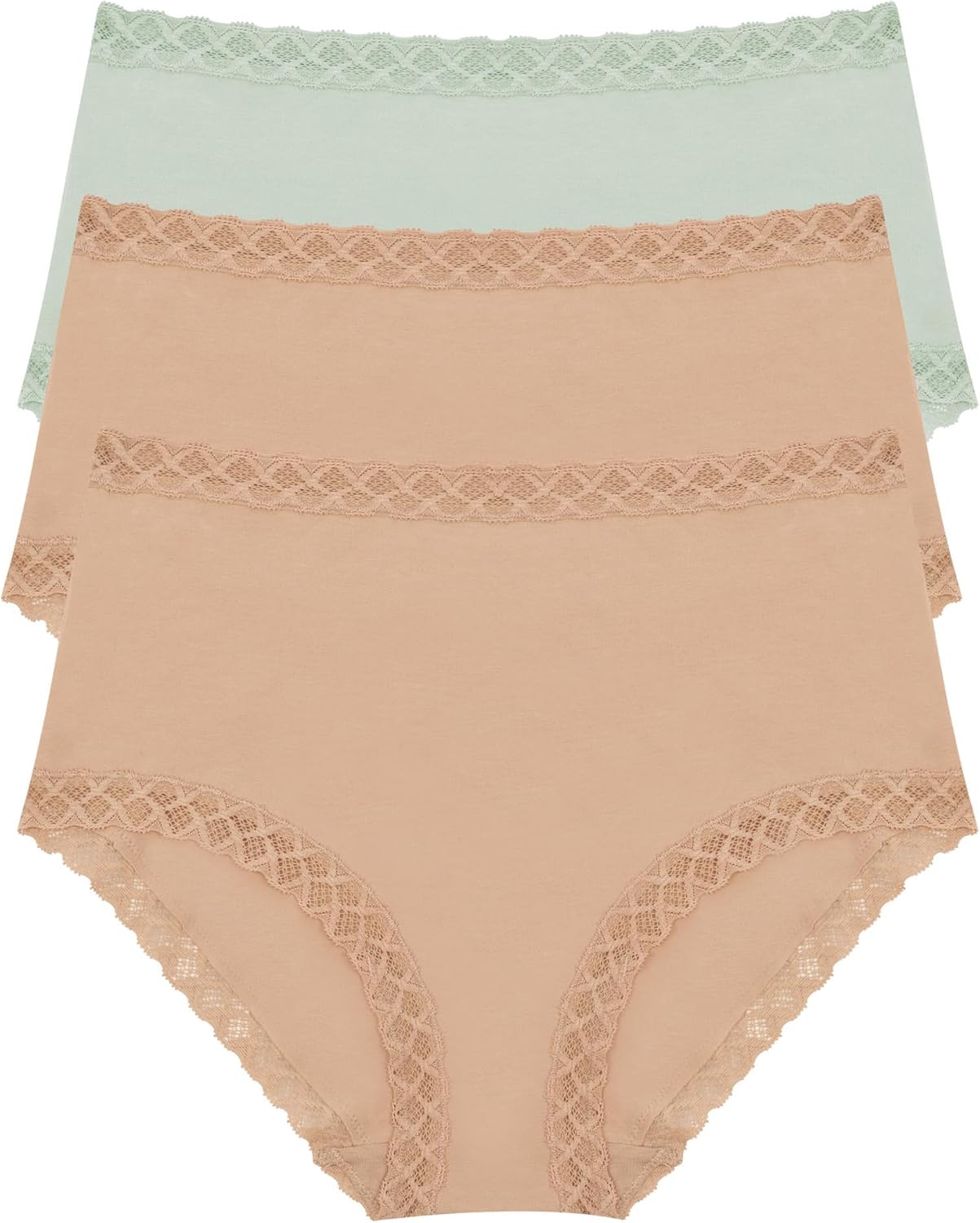 Natori womens Bliss Cotton Full Brief 3-pack