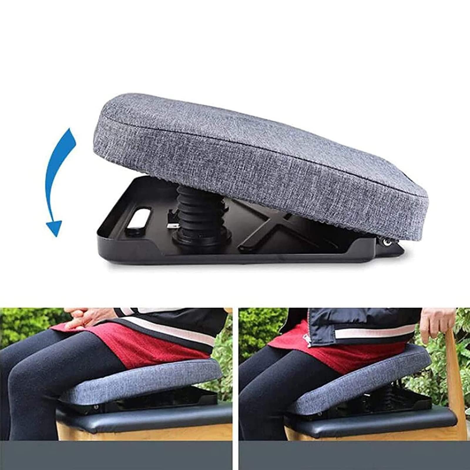 Elevador de Silla para Asistencia de pie cojín de Silla de elevación eléctrica, Asistente de elevación de Silla para Ancianos, cojín de elevación de sofá de Ayuda de Movilidad de Vida Diaria