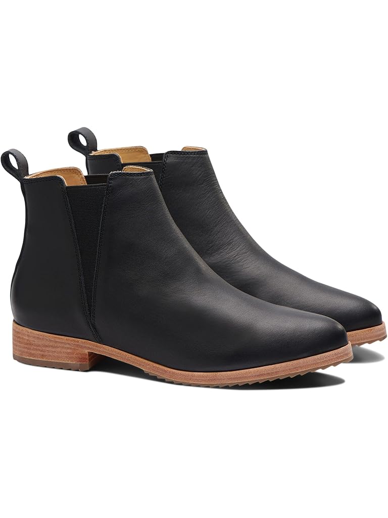 Black Nisolo Everyday Chelsea Boot