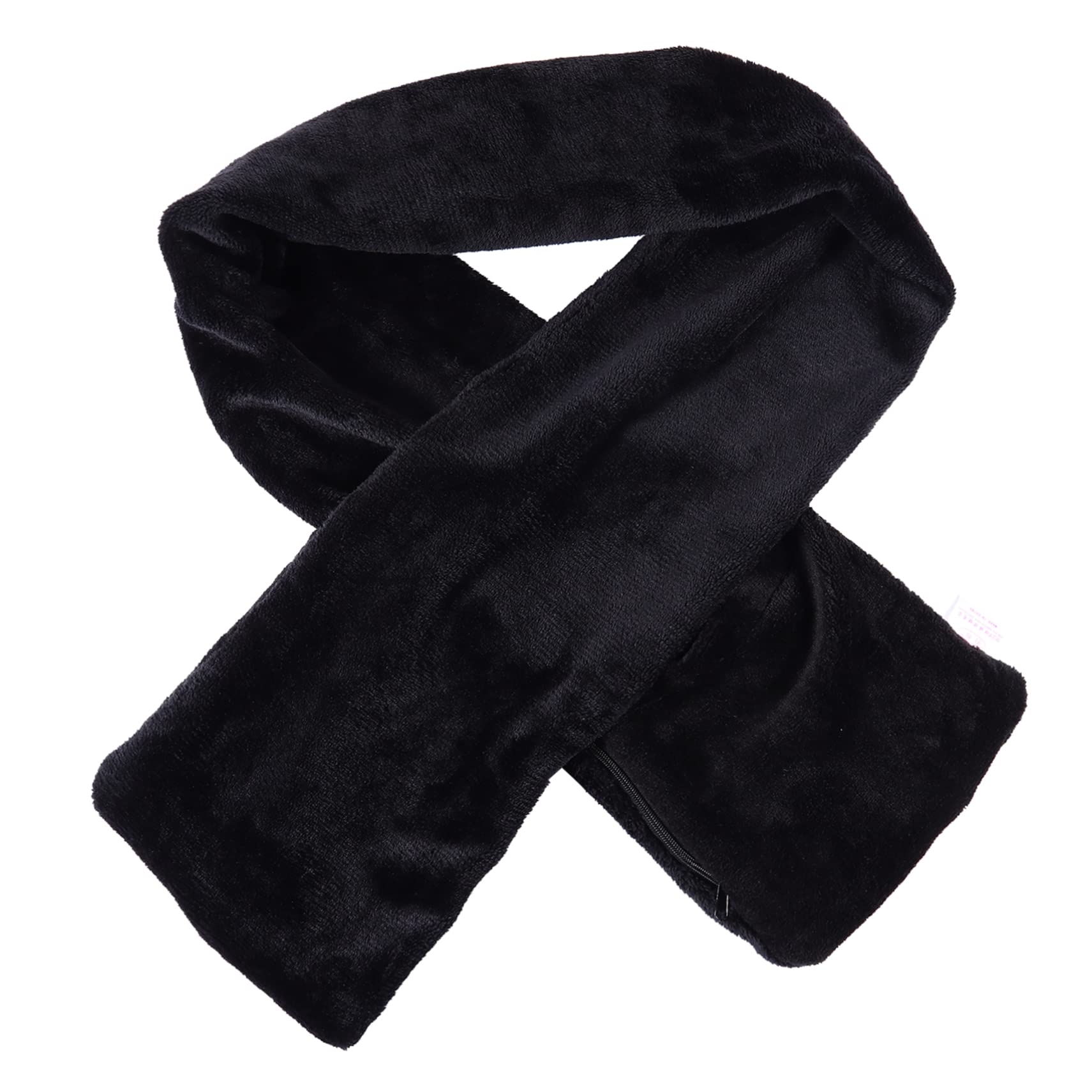 NOLITOY Heating Neckerchief for Winter Neck and Shoulder Heating Pad for Men Women Warm Scarf Hidden Cable