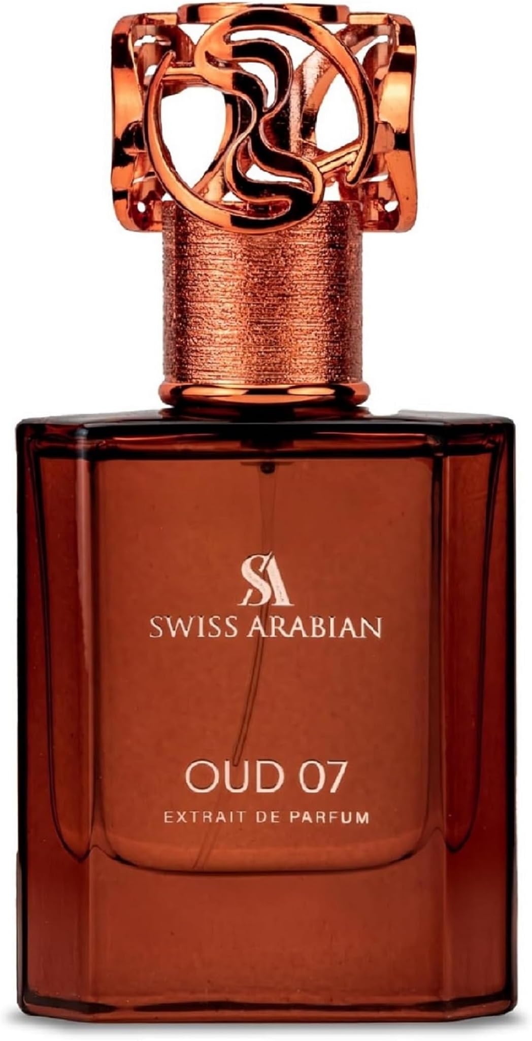 Swiss Arabian Oud 07 - Luxury Products From Dubai - Long Lasting, Addictive Personal EDP Spray Fragrance - Seductive Signature Aroma - 1.7 Oz