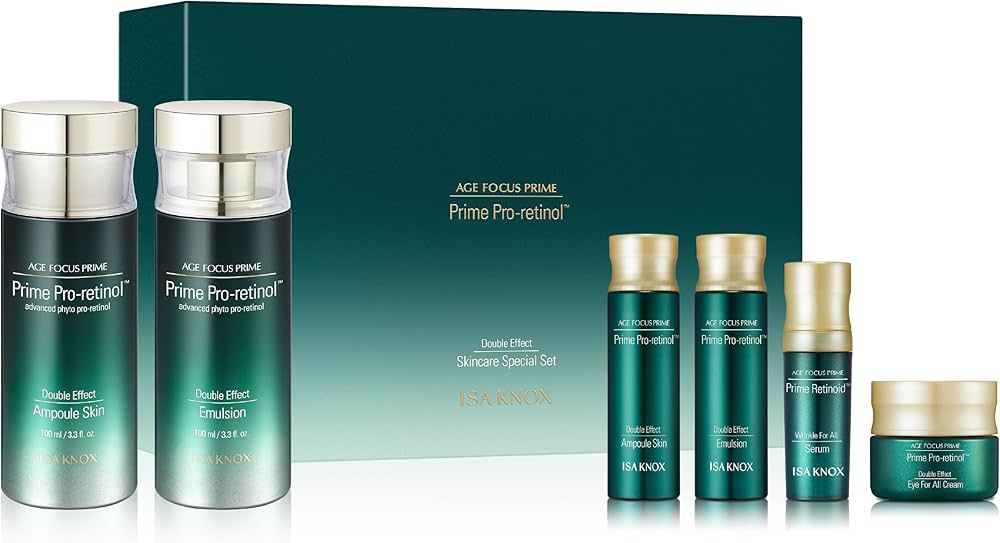 Amazon.com: ISA KNOX Age Focus Prime Double Effect Skincare