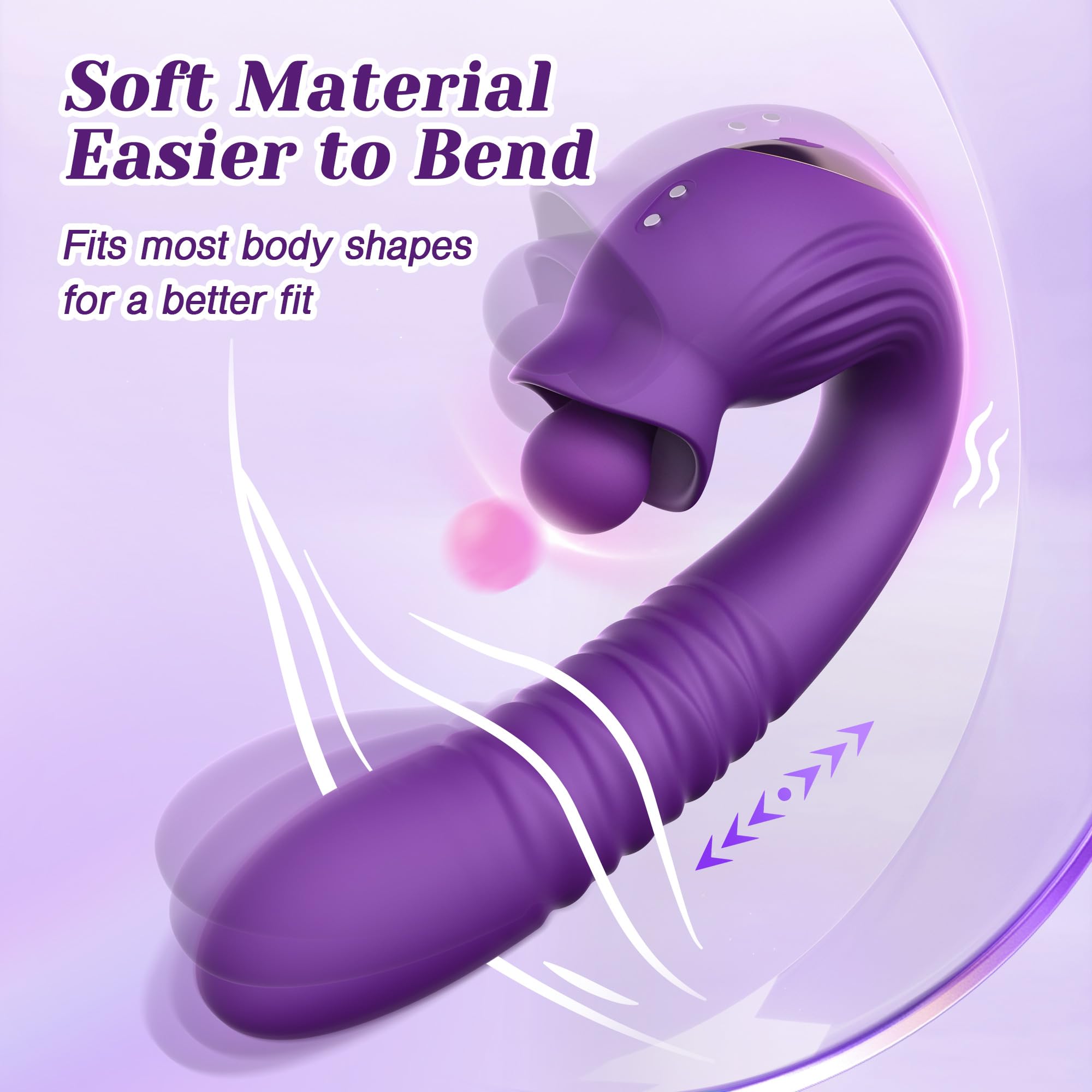 Amazon.com: Tracy's Dog Vibrator Dildo Sex Toys, G Spot Clit Nipple Stimulator with 10 Thrusting & 3 Tongue Licking & 10 Vibrating Modes, Water Resistant Body Safe Silicone Adult Sex Toy for Amazon.com: Tracy's Dog Vibrator Dildo Sex Toys, G Spot Clit Nipple Stimulator with 10 Thrusting & 3 Tongue Licking & 10 Vibrating Modes, Water Resistant Body Safe Silicone Adult Sex Toy for