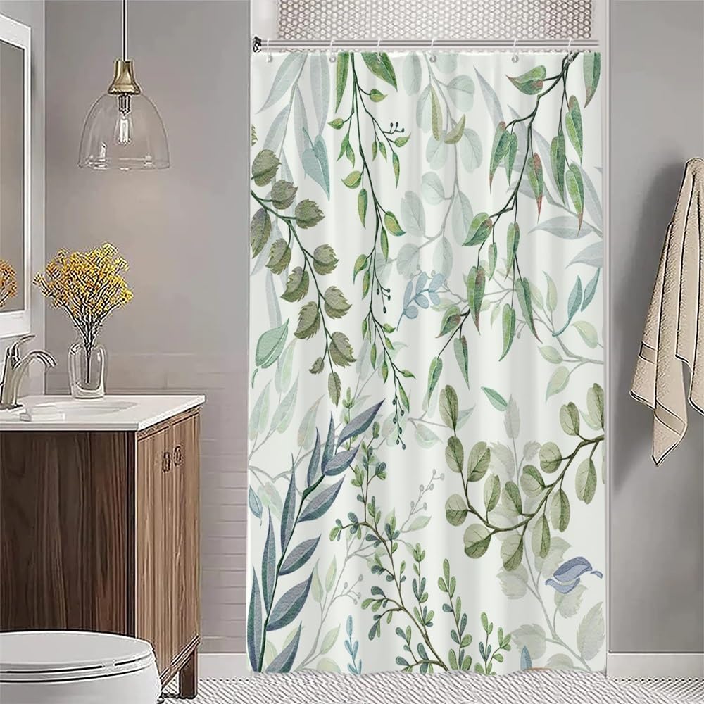 Uiiooazy Eucalyptus Shower Curtain - Image 3