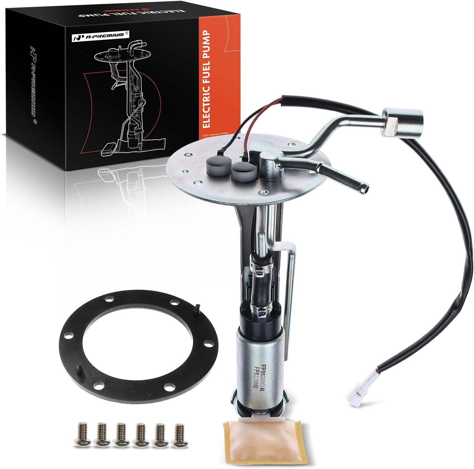 A-Premium Electric Fuel Pump Assembly Compatible with Suzuki Sidekick 1991-1995 & Geo & GMC Tracker, L4 1.6L, Gas
