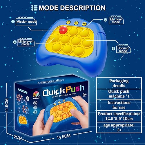 Miniatura 7 de Juguetes para aliviar el estrés y la ansiedad, juguetes de mano para niños, adolescentes y adultos