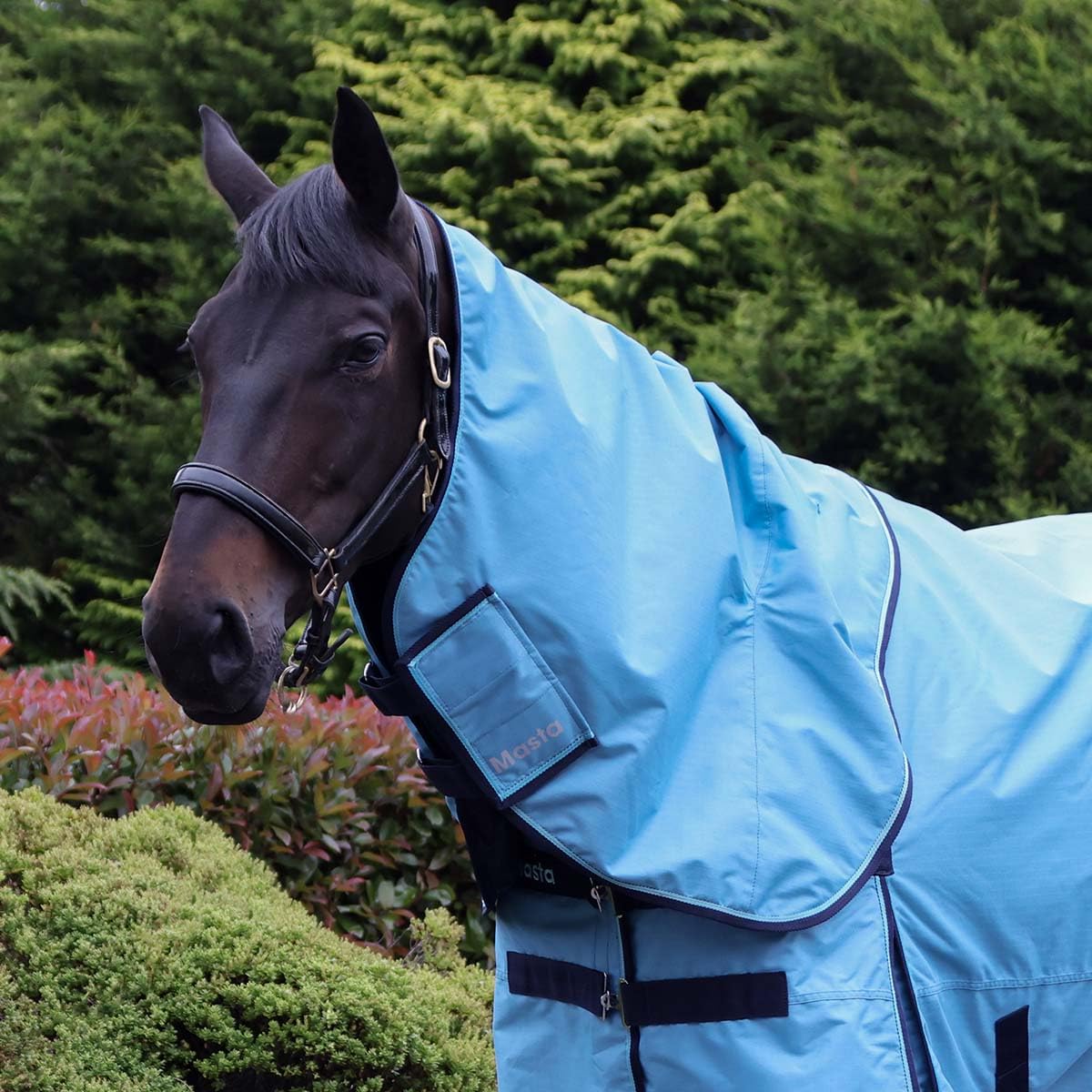 Ventomasta Waterproof Neck Cover 50g โ Ripstop Fabric, Breathable, Hook & Loop Fastening