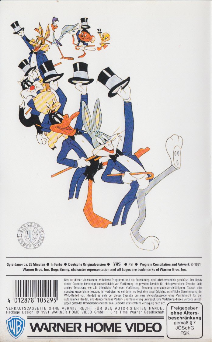 Bugs Bunny und seine Freunde 1 - Bildungslücken [VHS]