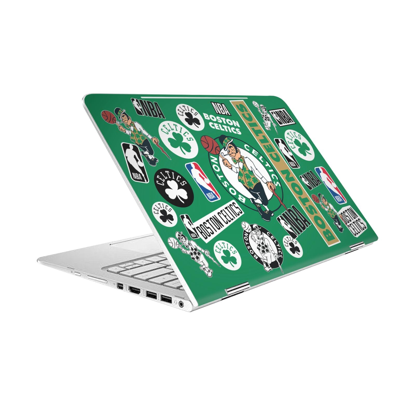 Autocollant Boston Celtics HP Spectre Pro X360 G2 Head Case Designs
