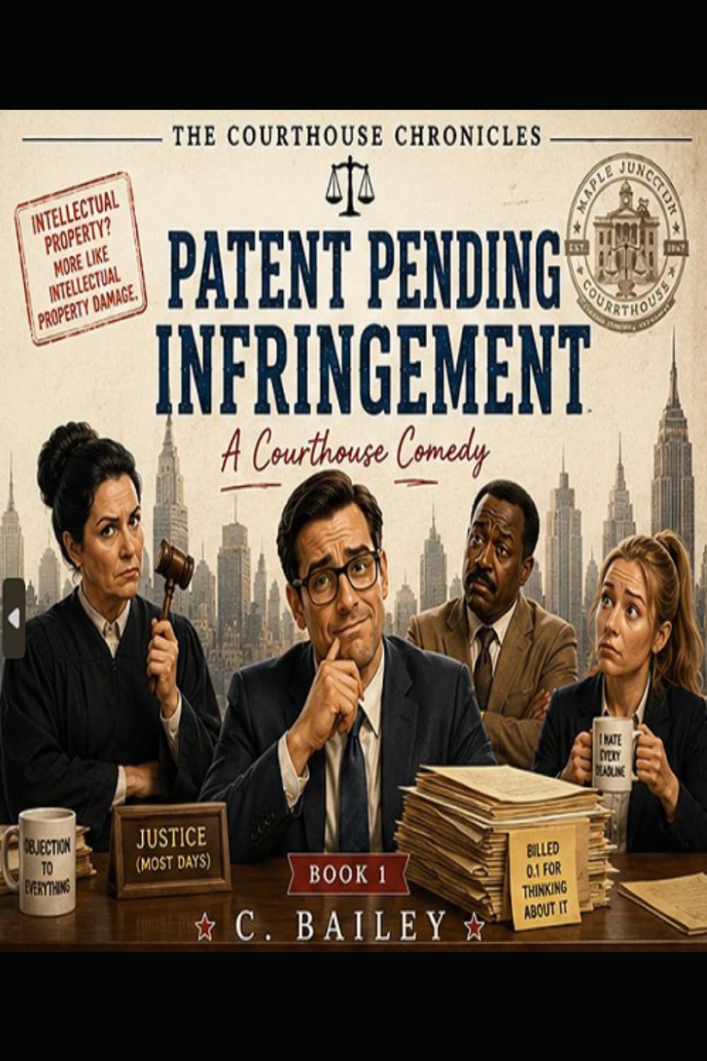 Patent Pending Infringement (The Courthouse Chronicles Series)