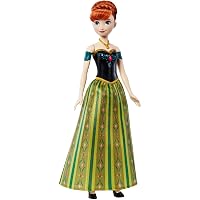 Mattel Disney Frozen - Anna Oggi, per la prima volta