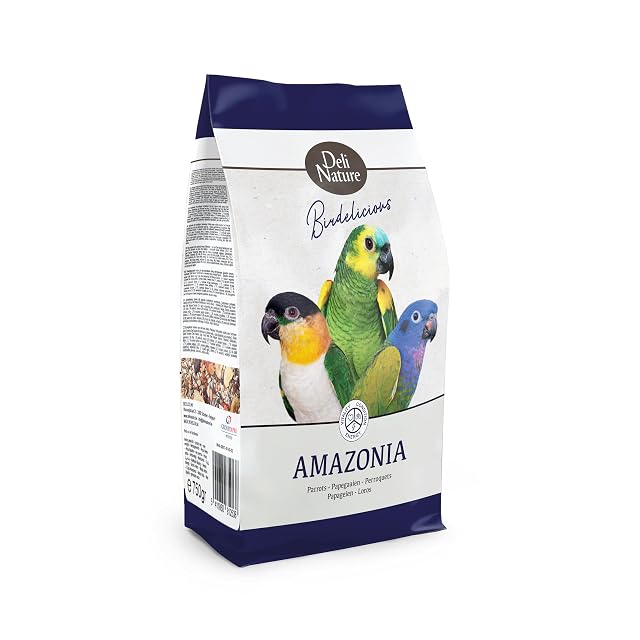 Birdelicious Cotorras Amazonia, para pájaros