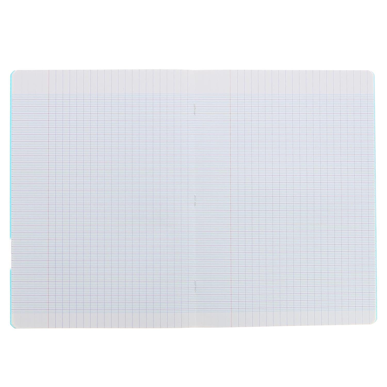 OXFORD Lot de 10 Cahiers OPENFLEX agrafé A4 48 pages grands carreaux 90g coloris aléatoire