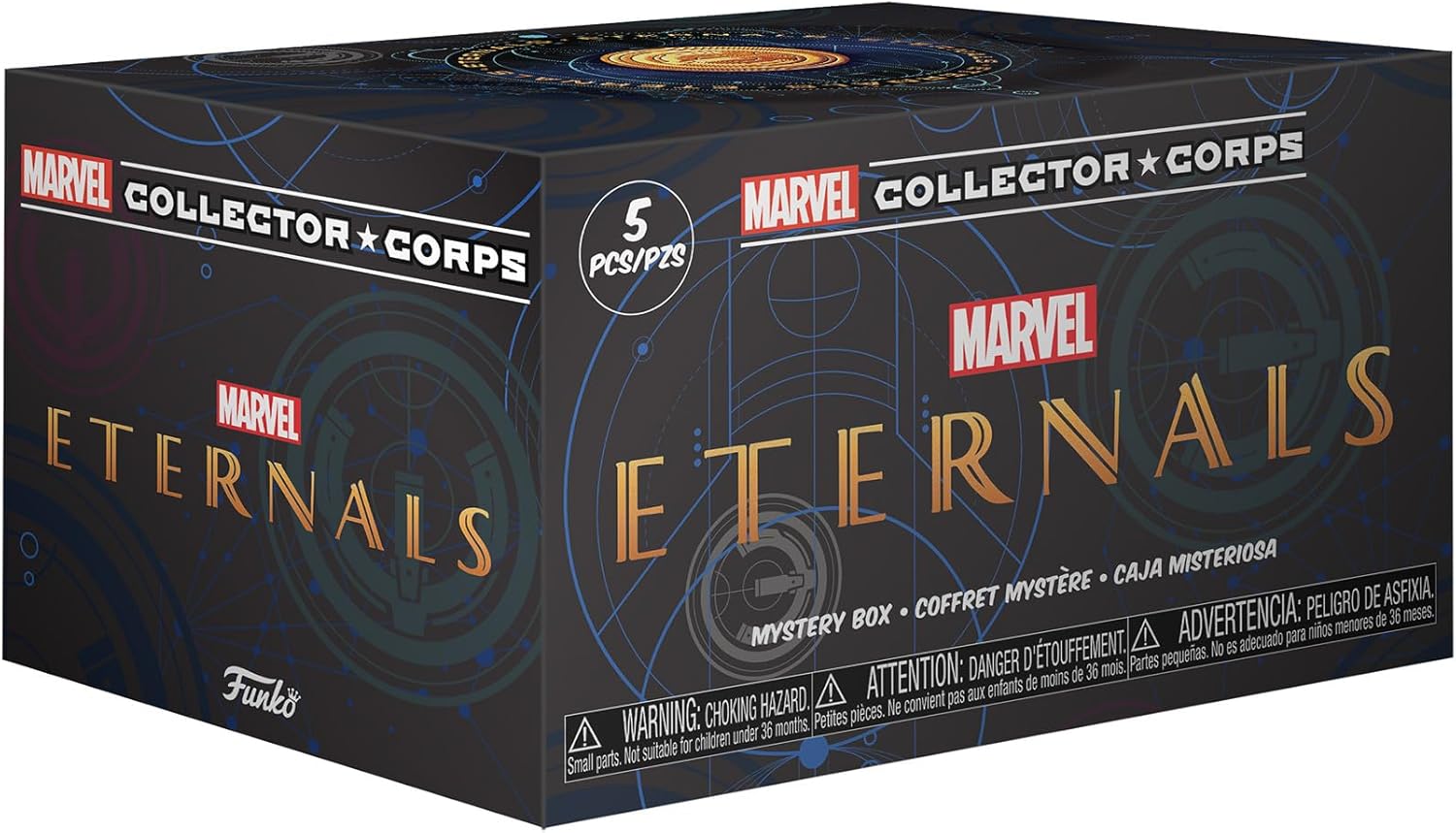 Funko Marvel Collector Corps Subscription Box: Eternals - 2XL