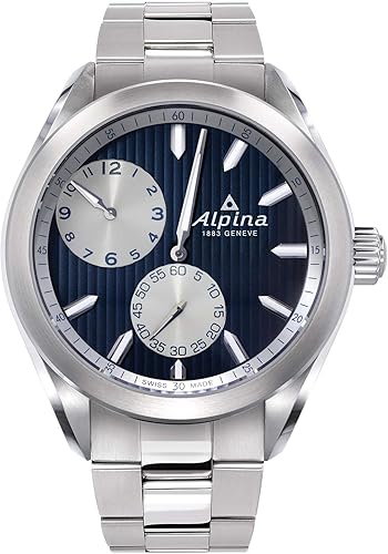 Alpina Men's Alpiner Regulator Swiss Automatic Heritage 2003, Sapphire Crystal, 45mm