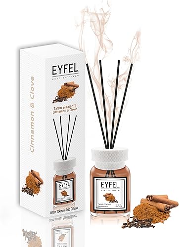Miniatura 6 de EYFEL - Difusores de varillas para el hogar, juego de difusor de aceite de 4.05 onzas líquidas, difusor de aceite para el hogar, difusor de aceite