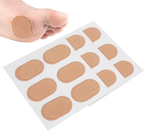 3 hojas de adhesivo para el talón antidesgaste almohadilla de eliminación de maíz para pies herramienta de cuidado de pies para aliviar el dolor