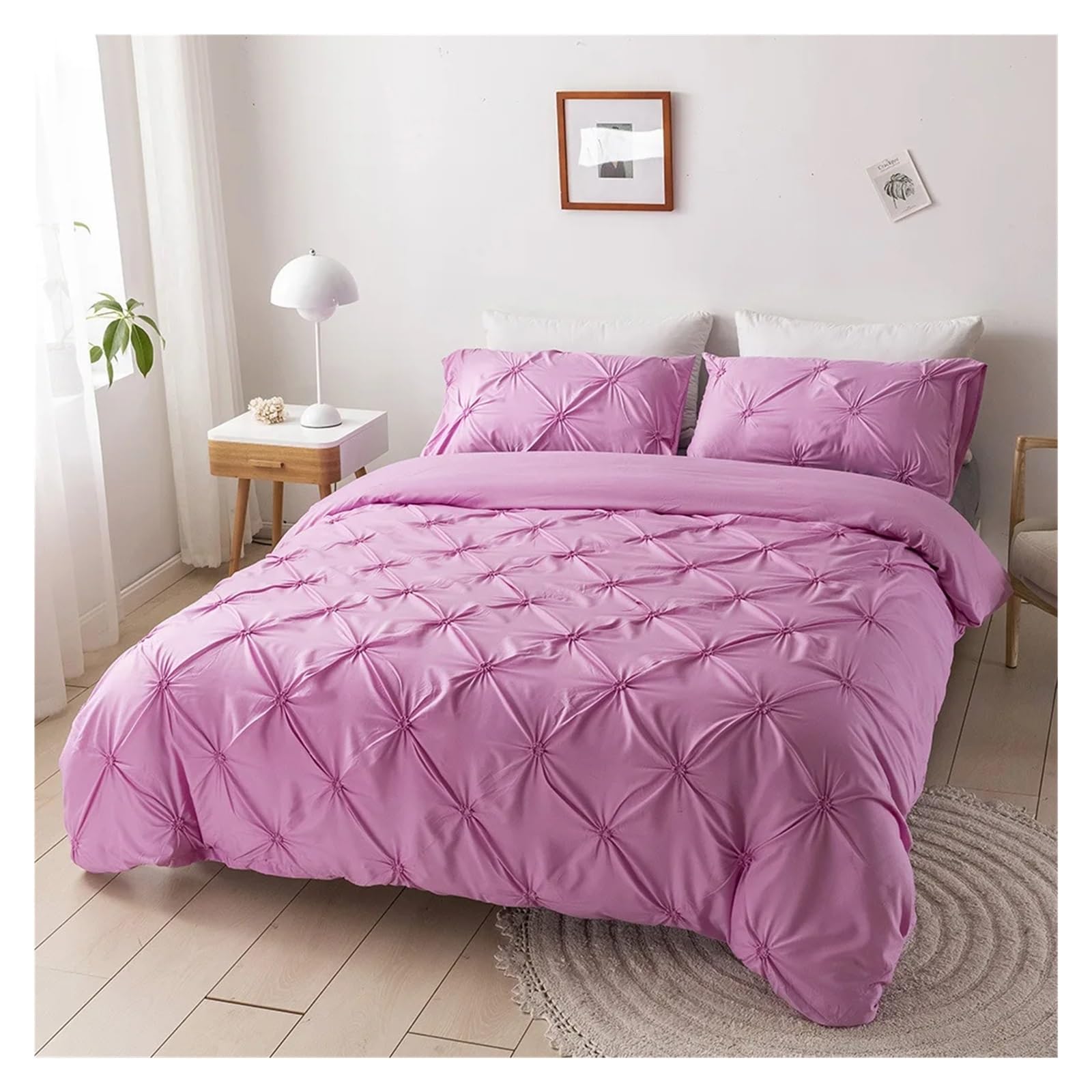 Parure de lit Queen Size en coton pour créer un cocon douillet à la maison