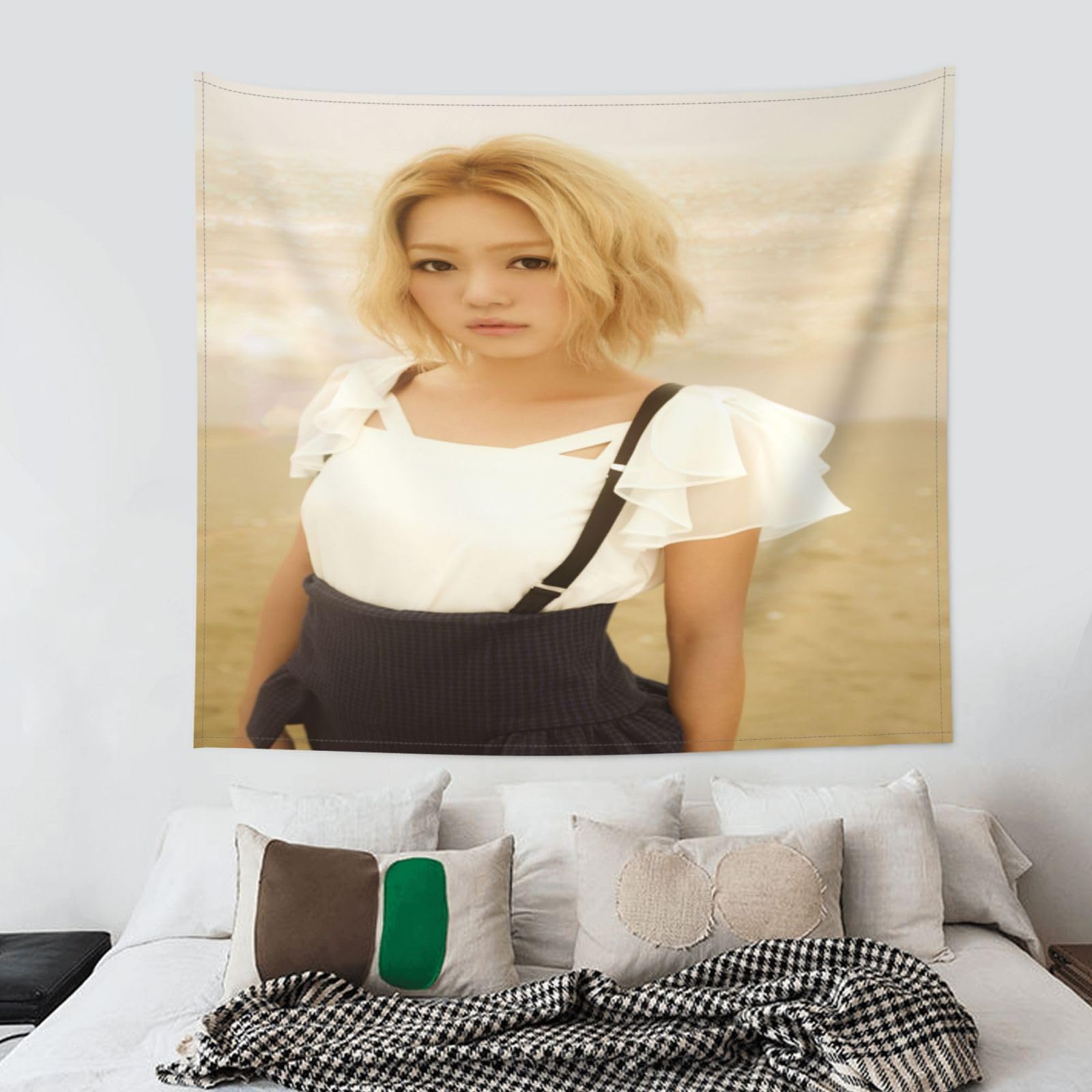 Amazon.co.jp: 西野カナ タペストリー 壁掛け 人気 装飾用品