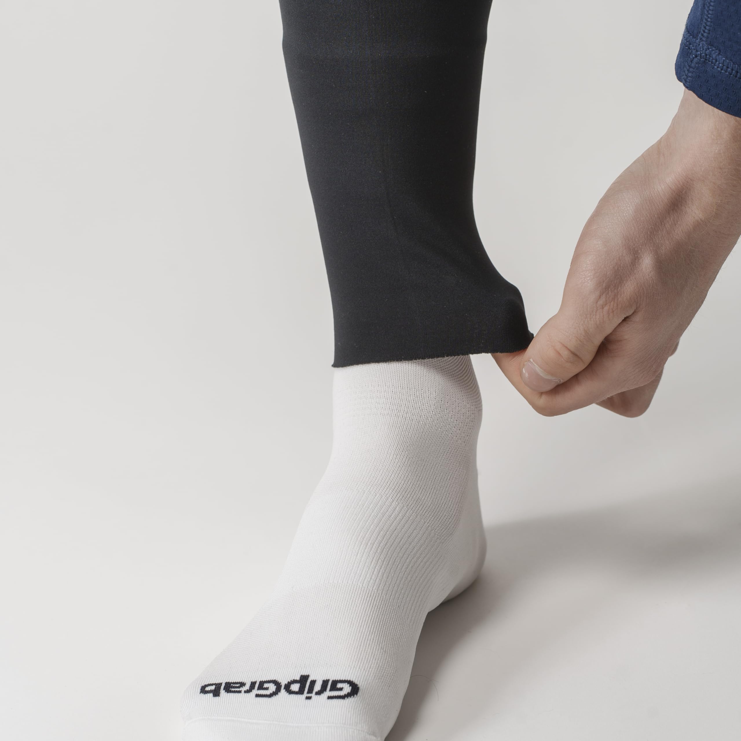 GripGrab Jambières Vélo Intempéries AquaRepel 2 Manchettes de Jambes de Cyclisme Résistant à l'eau