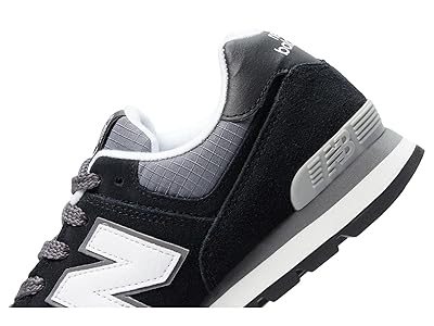 New Balance 574 ブラック/シルバー 27cm Amazon.com | New Balance Baby 574 V1 Lace-Up Sneaker, Black
