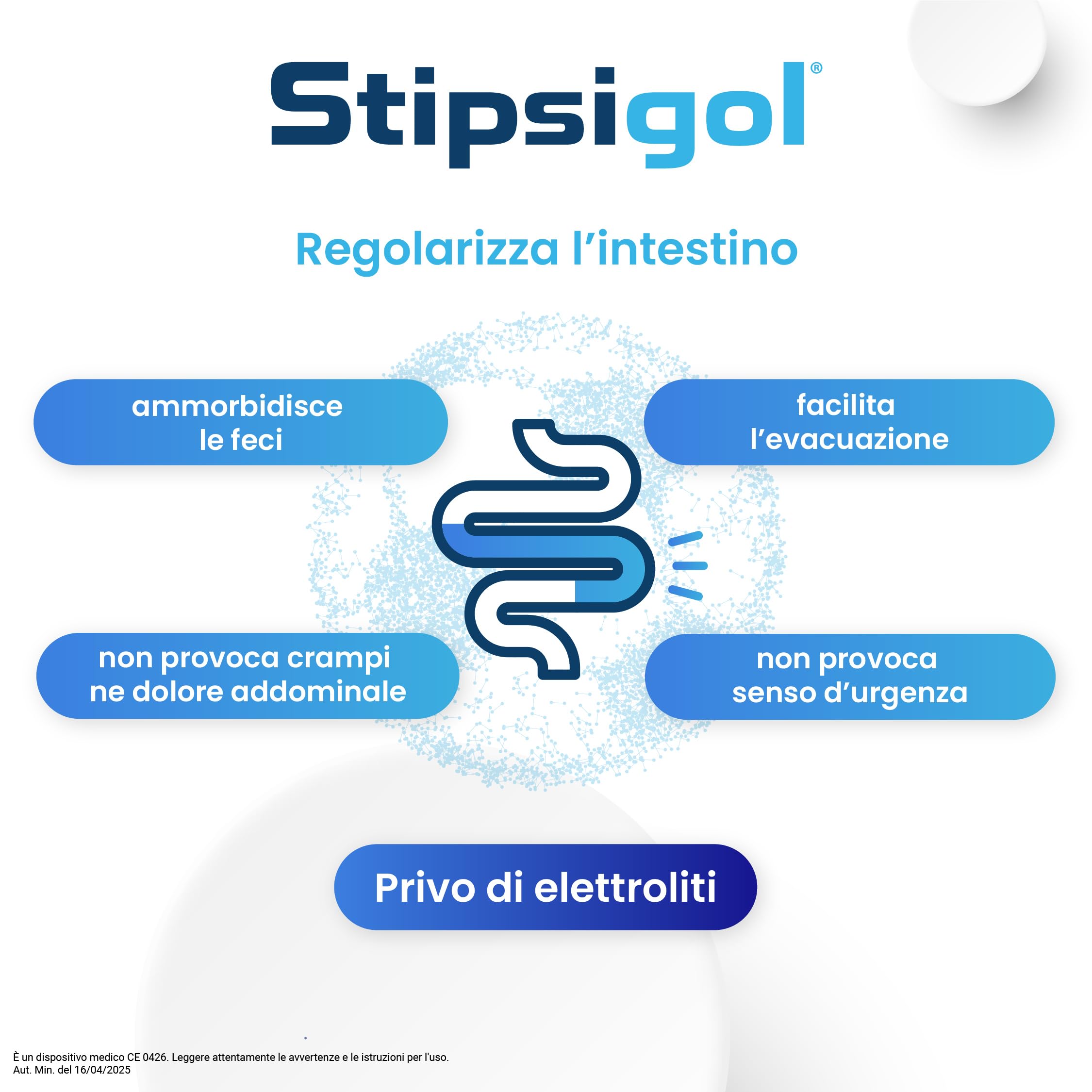 Aurora Biofarma Stipsigol 30 Bustine- Lassativo Forte per Stitichezza e Pancia Gonfia - Regola il Transito Intestinale