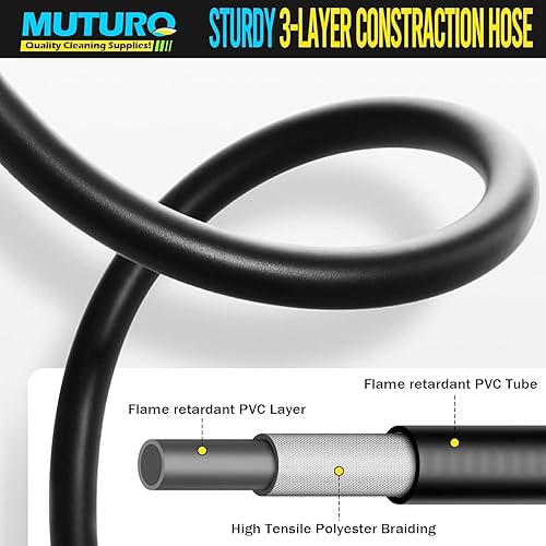 Miniatura 4 de Regulador de propano universal QCC1 de 3 pies, manguera de repuesto para la mayoría de parrillas de gas LP, calentadores, estufas de campamento y más