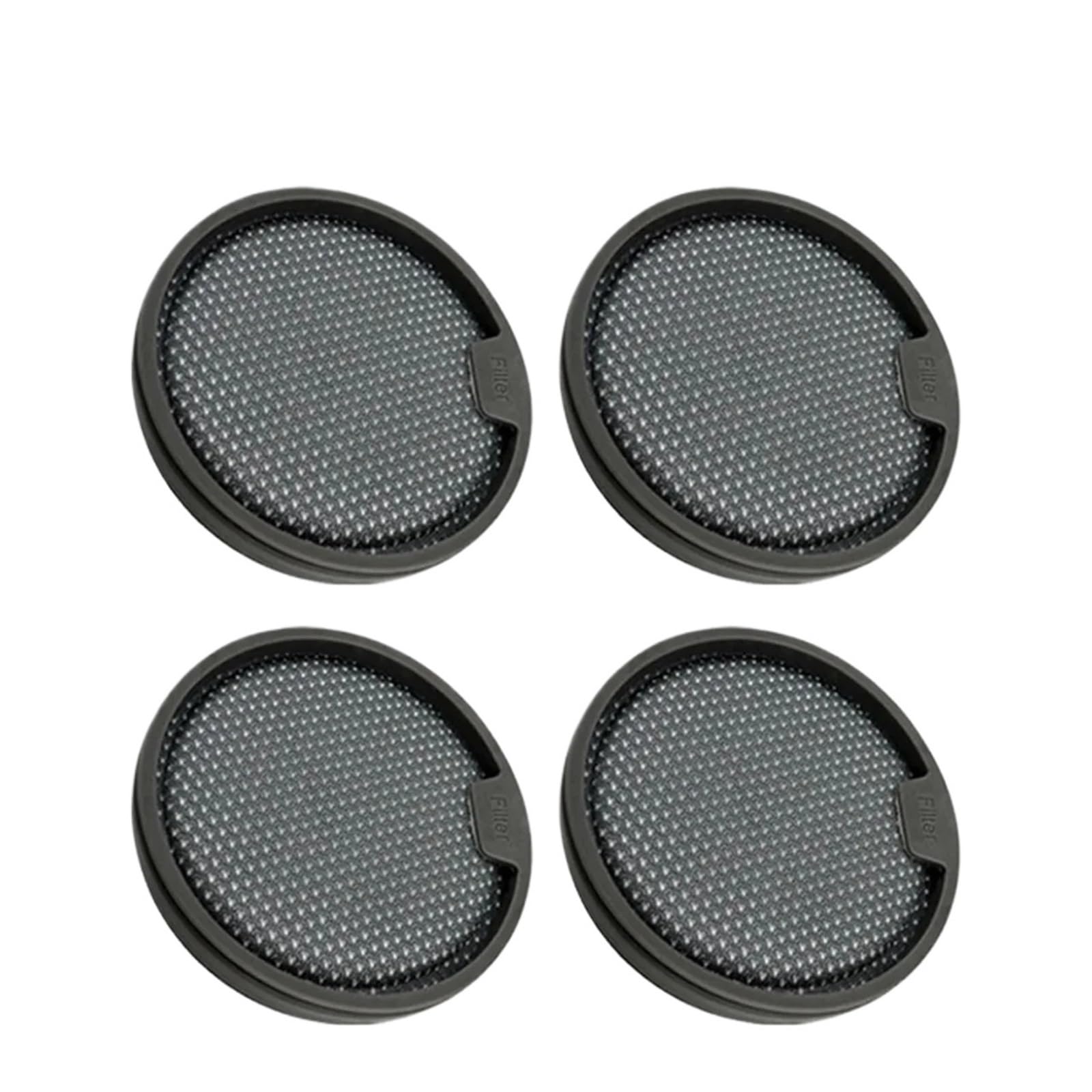 Kvcccss Yellow Vacuum Cleaner Filter Elements Accessories-A60i 4Pcs Hepa Filter ，Compatible For Dreame， T10 T20 T30 For Xiaomi G9 G10