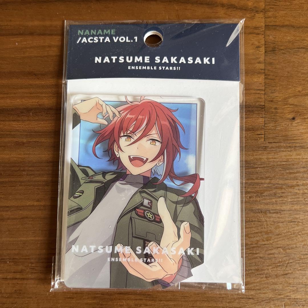 Amazon.co.jp: あんスタ ななめ アクスタ アクリル スタンド 逆先 夏目 