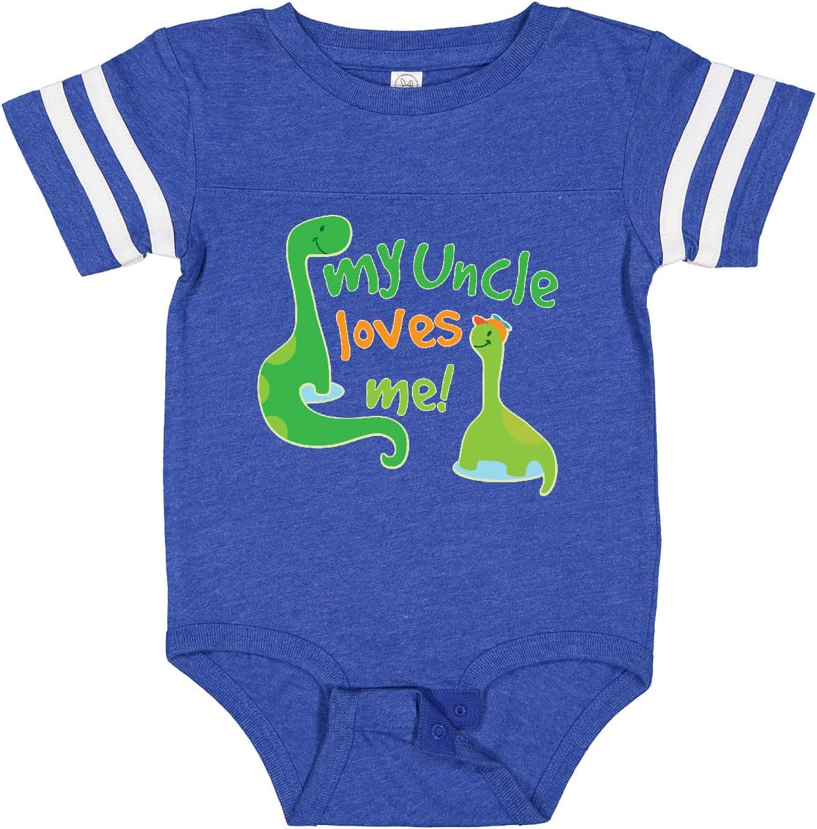 inktastic My Uncle Loves Me Baby Bodysuit