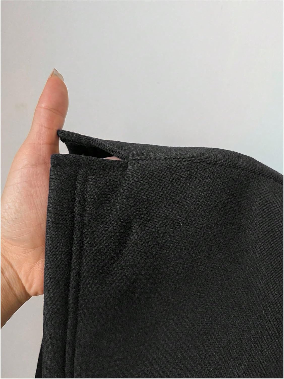 Verdusa Women's Straight Leg Fleece Sweatpants Trendy Athletic Fall Long Pants with Pockets - Image 6