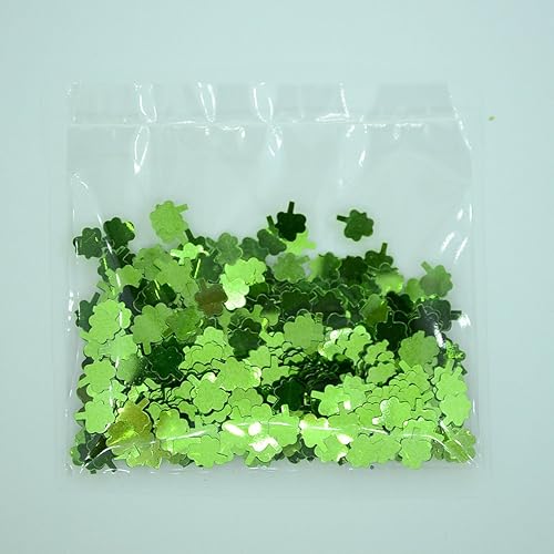 Miniatura 2 de Confeti Shamrock 14" Verde - Paquete al por menor #9075 QS0