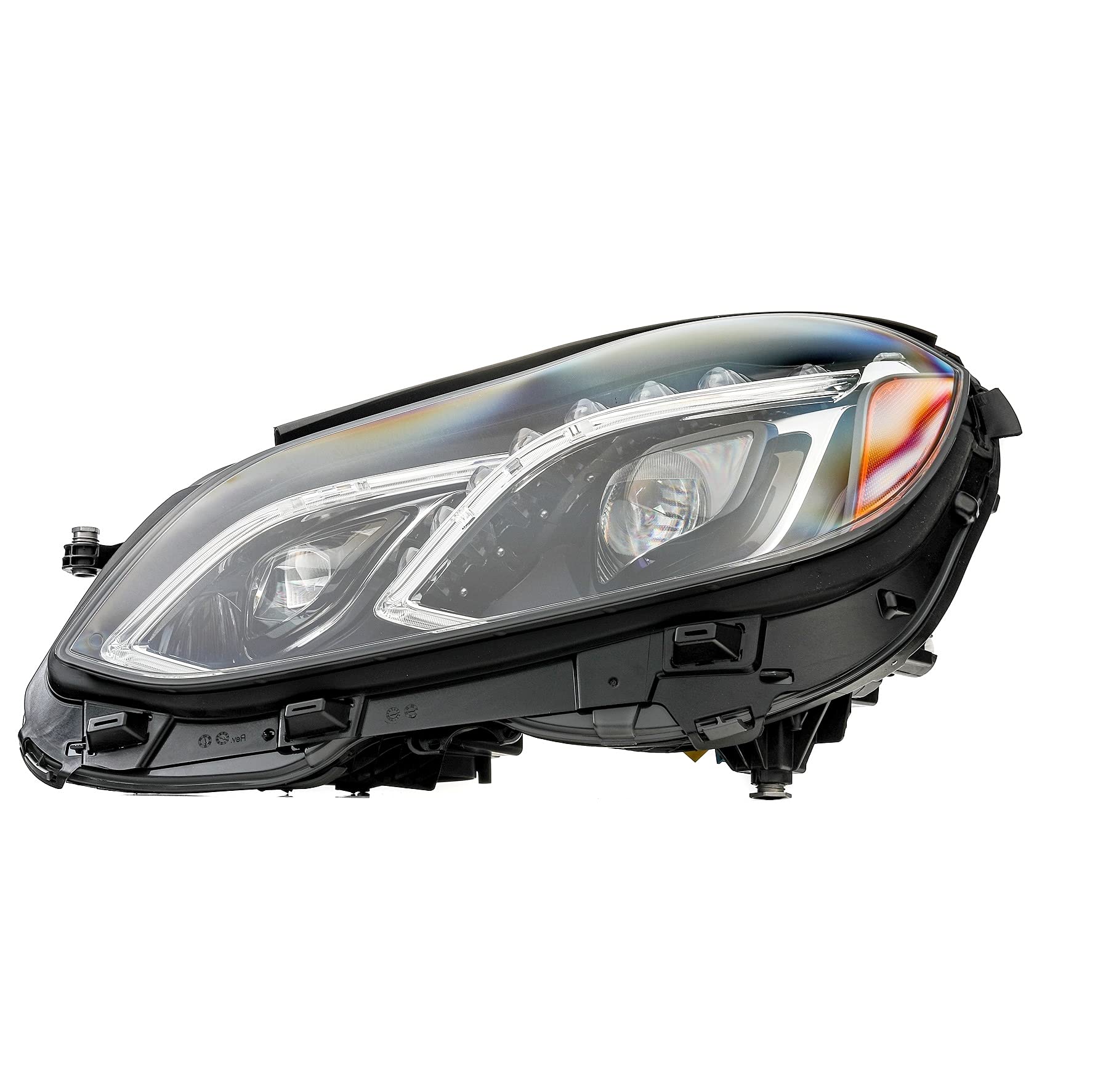 HELLA 011066711 Mercedes-Benz E 200 - E 500 (E-Class, W/S 212) Driver Side Headlight Assembly