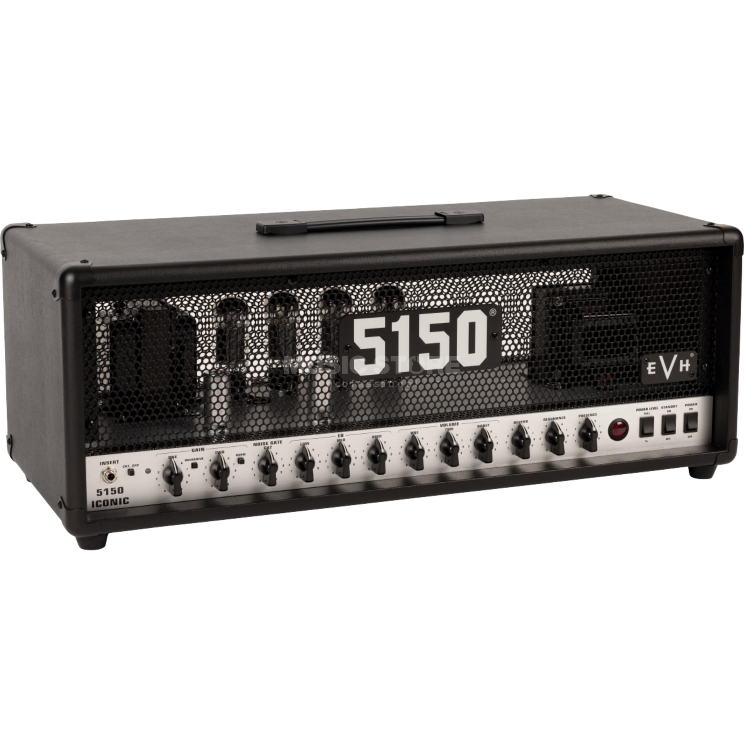 EVH 5150 Iconic Series 80W Head Black - Röhren Topteil für E-Gitarre