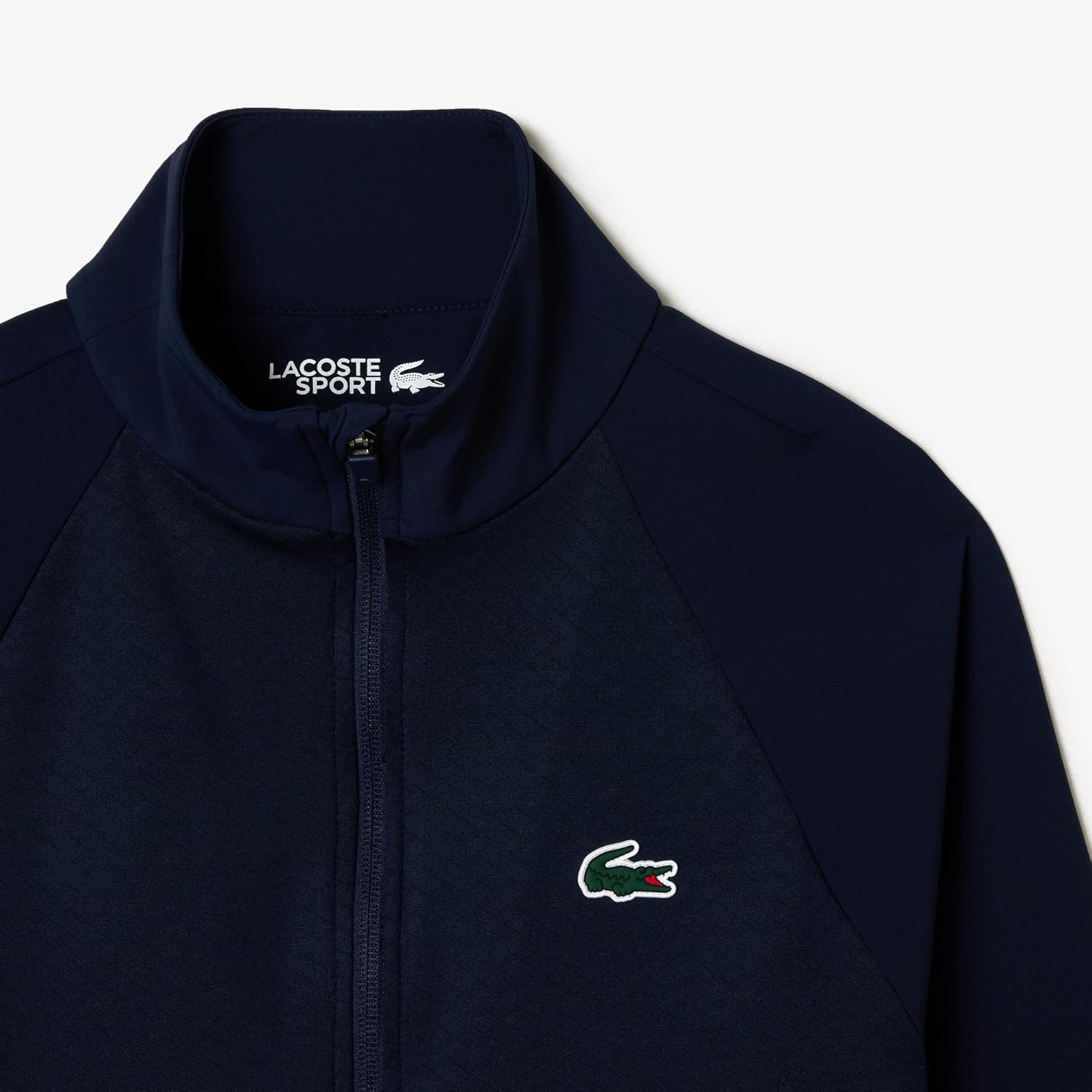 Lacoste womens Sport Slim Fit Zip-up Golf Layering Jacket - Image 6