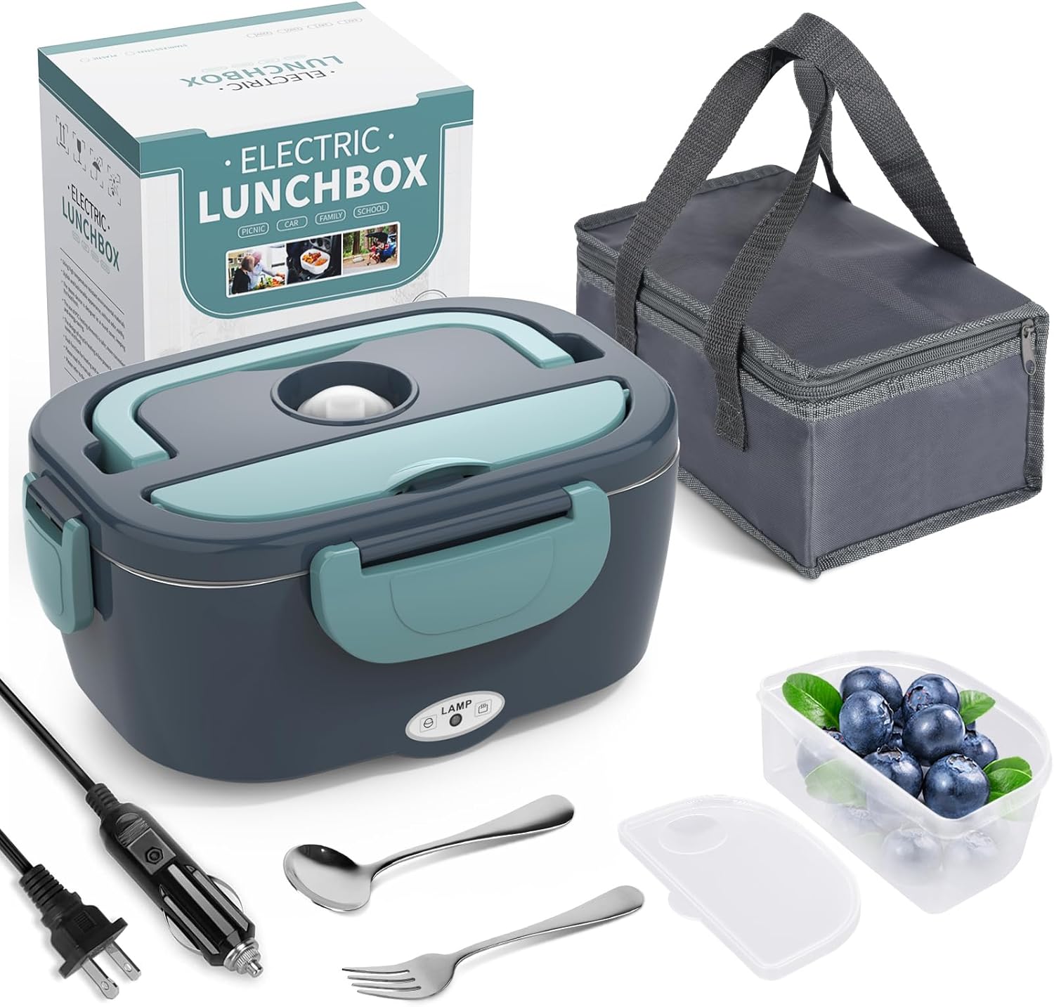 Electric Lunch Box Food Heater