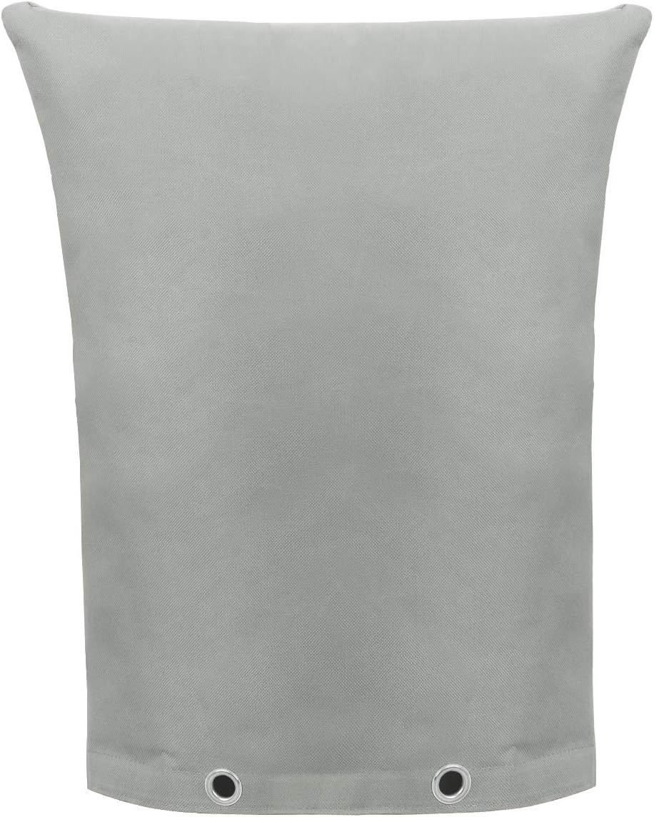 Coolrunner Backflow Insulation Cover, 16”W x 20”H Backflow Winter Cover, Backflow Preventers Insulation Pouch Cover for Winter Pipe Freeze Protection, Water Sprinkler Valve Box and Outdoor Water Pipe