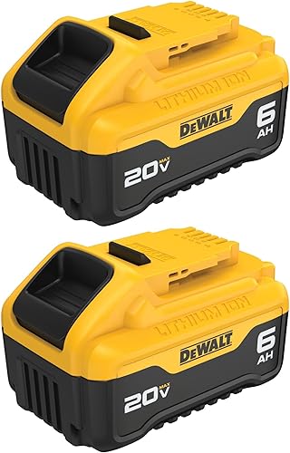 Miniatura 1 de DeWalt DCB206-2 20V máx 60Ah batería de ion de litio 2 unidades