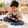 Rob-lox Plush Toy Collection - 35 cm Beautifully animated plush toy inspired by Rob-blox fans (Black Door Robblox)