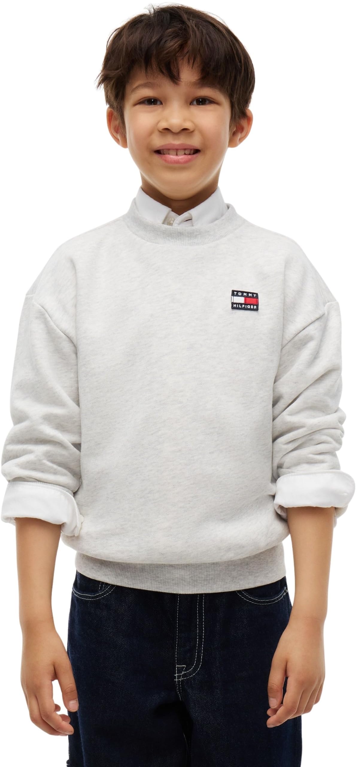 Tommy Hilfiger Unisex Kid's Pullover Sweatshirt