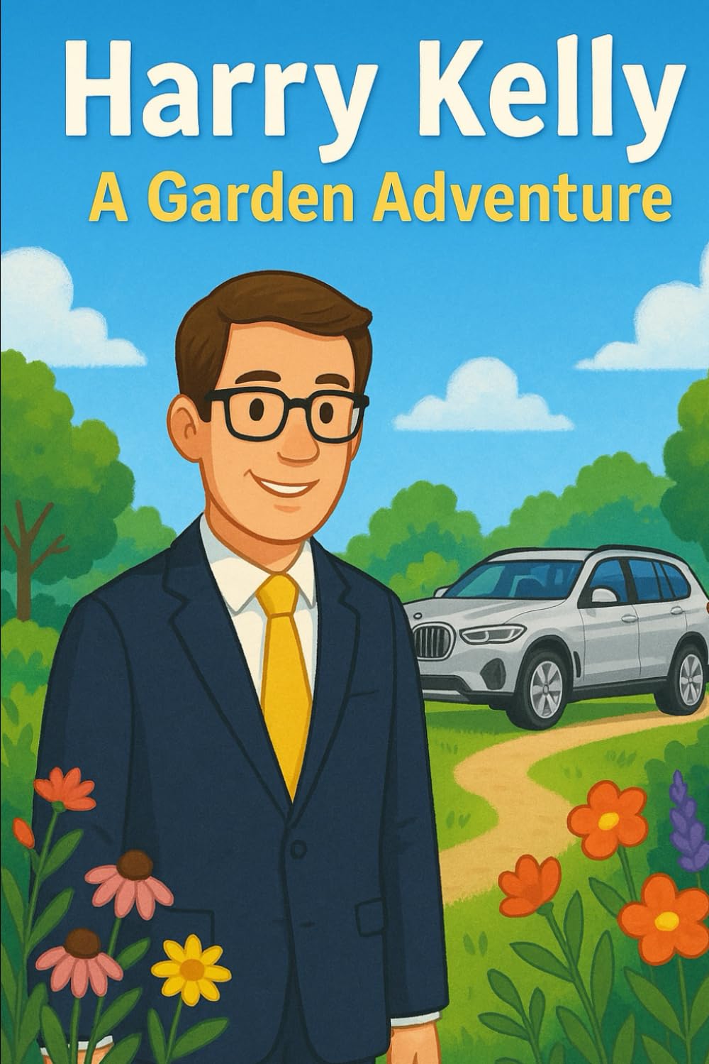 Harry Kelly - A Garden Adventure: A charming springtime tale of friendship, flowers and thoughtful surprises (Harry Kelly - Adventures of a British Chauffeur)