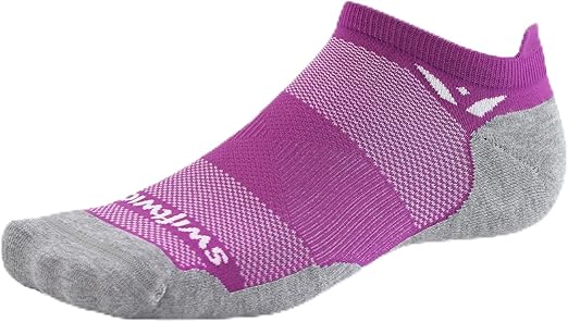 Swiftwick – MAXUS No Show Golf & Running Socks, Maximum Cushion, Mens & Womens