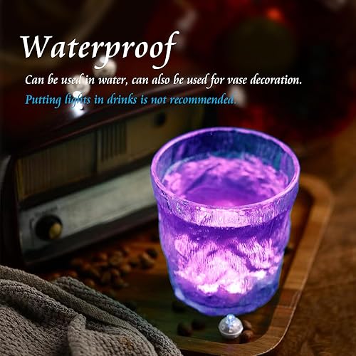 Miniatura 2 de 100 mini luces LED redondas, de largo tiempo de espera, multicolor, linterna de papel, luces para fiesta de cumpleaños, Navidad, decoración de