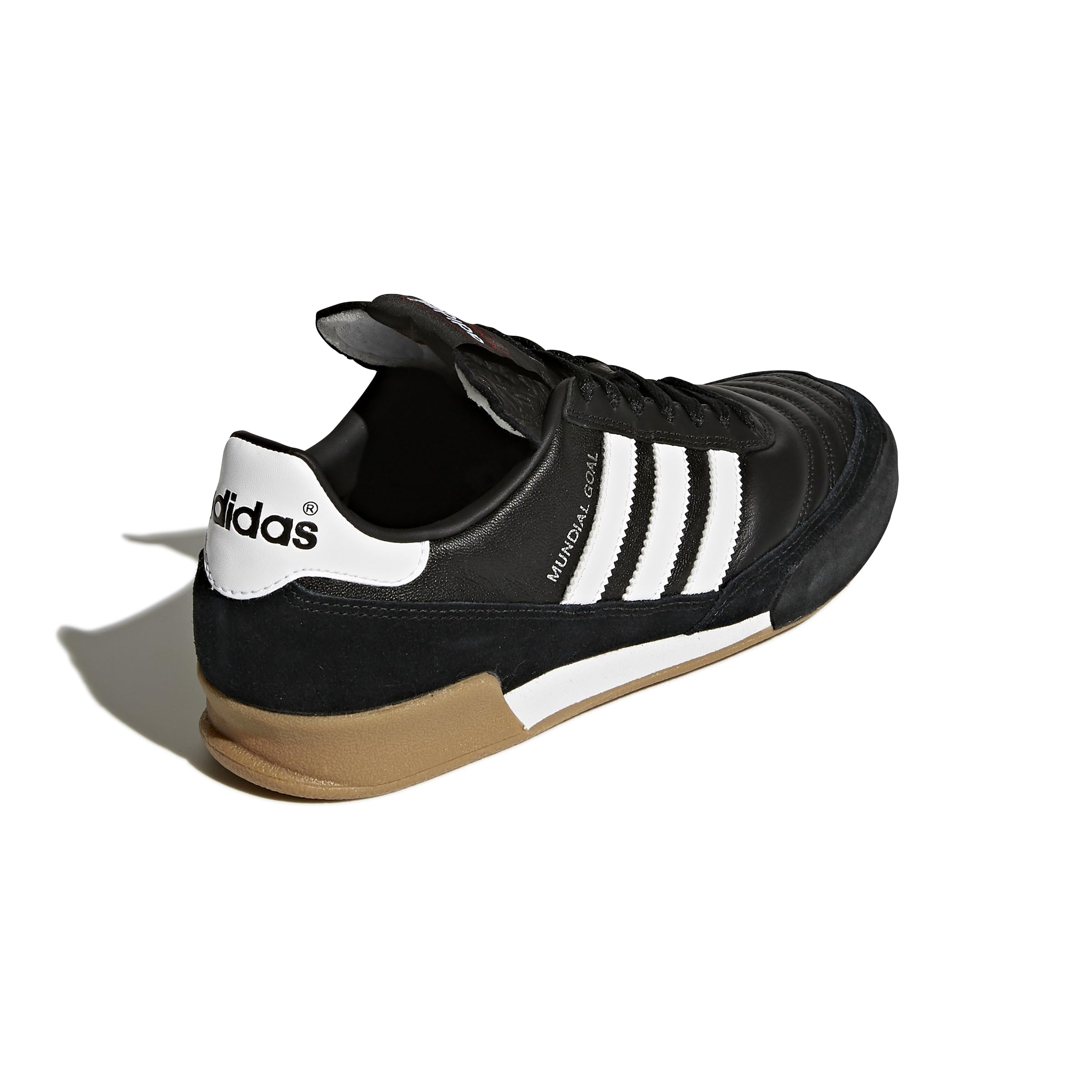 adidas Mundial Goal, buty piłkarskie, uniseks, Czarny, 36 EU