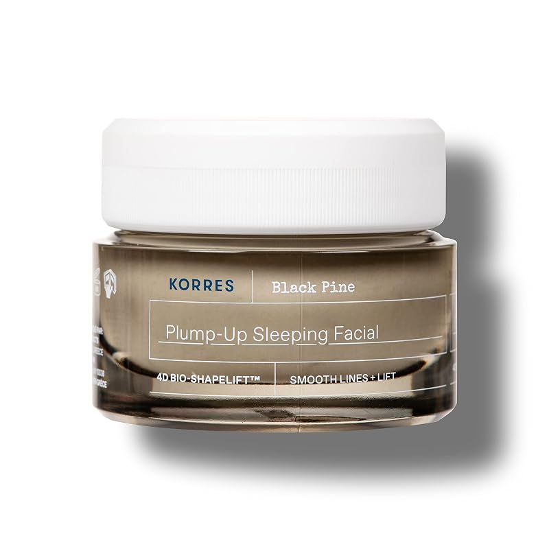 Creme noturno KORRES Black Pine 4D Bio-Shape Lift, 40 mL