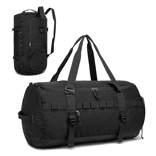 Lyweem Travel Duffel Bag for Men Duffle Bag Large Size